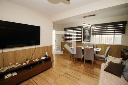 Sala de casa para alugar com 2 quartos, 81m² em Irajá, Rio de Janeiro