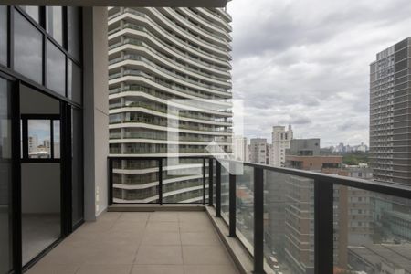 Varanda de apartamento à venda com 2 quartos, 104m² em Indianópolis, São Paulo
