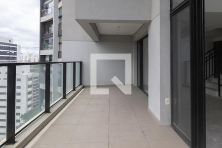 Varanda de apartamento à venda com 2 quartos, 104m² em Indianópolis, São Paulo