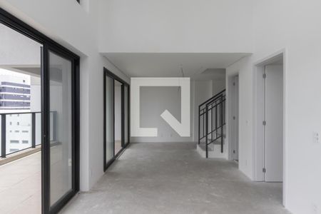 Sala de apartamento à venda com 2 quartos, 104m² em Indianópolis, São Paulo