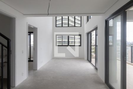 Sala de apartamento à venda com 2 quartos, 104m² em Indianópolis, São Paulo