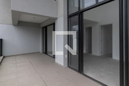 Varanda de apartamento à venda com 2 quartos, 104m² em Indianópolis, São Paulo