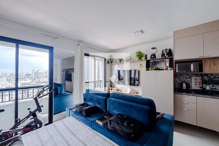 Studio de kitnet/studio à venda com 1 quarto, 27m² em Belenzinho, São Paulo