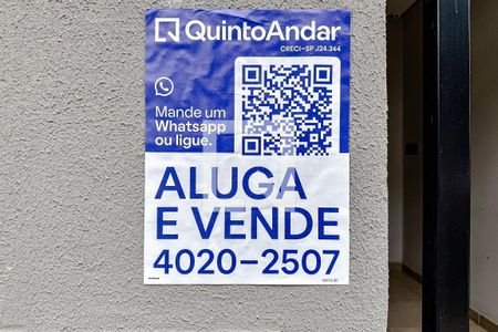 Plaquinha de kitnet/studio para alugar com 1 quarto, 27m² em Belenzinho, São Paulo