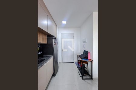 Cozinha de kitnet/studio para alugar com 1 quarto, 27m² em Belenzinho, São Paulo