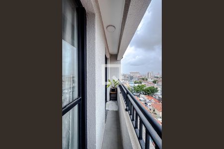 Varanda de kitnet/studio à venda com 1 quarto, 27m² em Belenzinho, São Paulo