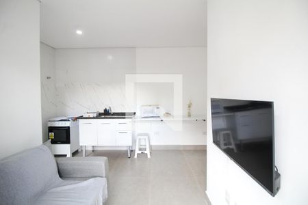 Sala/Cozinha  de apartamento para alugar com 2 quartos, 38m² em Vila Invernada, São Paulo