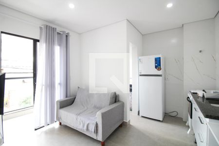 Sala/Cozinha de apartamento para alugar com 2 quartos, 38m² em Vila Invernada, São Paulo