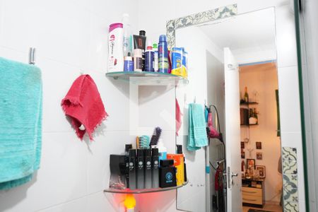 Banheiro de kitnet/studio à venda com 1 quarto, 26m² em Mooca, São Paulo