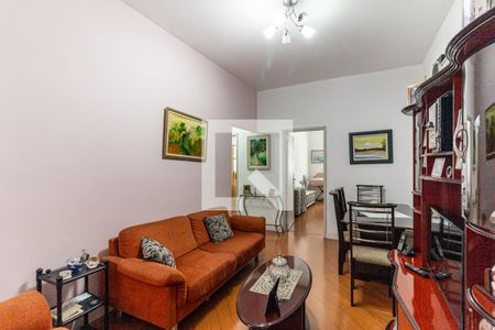 Sala de apartamento à venda com 3 quartos, 104m² em Santa Cecilia, São Paulo