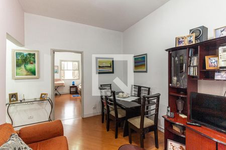 Sala de apartamento à venda com 3 quartos, 104m² em Santa Cecilia, São Paulo