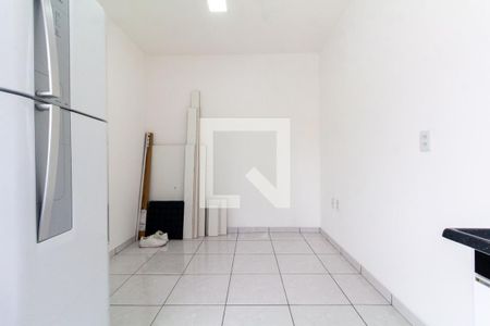 Sala e Cozinha de apartamento para alugar com 1 quarto, 42m² em Vila Granada, São Paulo