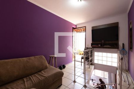 Sala de TV de apartamento à venda com 3 quartos, 130m² em Vila Silvia, São Paulo