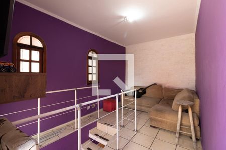 Sala de TV de apartamento à venda com 3 quartos, 130m² em Vila Silvia, São Paulo