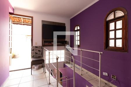 Sala de TV de apartamento à venda com 3 quartos, 130m² em Vila Silvia, São Paulo