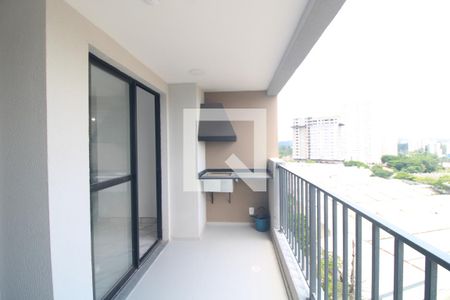 Sacada / churrasqueira de apartamento para alugar com 2 quartos, 47m² em Vila Lisboa, São Paulo
