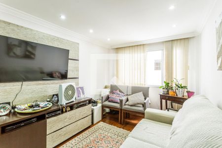 Sala de apartamento à venda com 3 quartos, 99m² em Vila Olímpia, São Paulo