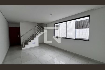 sala  de apartamento à venda com 3 quartos, 130m² em Monsenhor Messias, Belo Horizonte