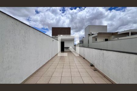 Terraço de apartamento à venda com 3 quartos, 130m² em Monsenhor Messias, Belo Horizonte