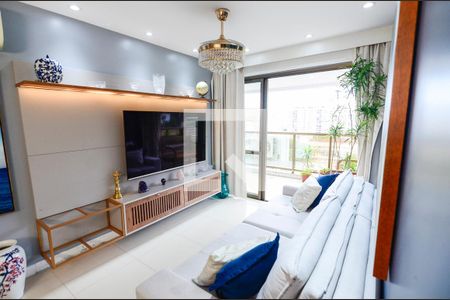 Sala de apartamento à venda com 3 quartos, 89m² em Tijuca, Rio de Janeiro