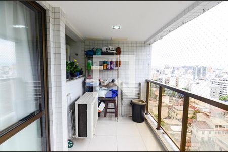 Sala de apartamento à venda com 3 quartos, 89m² em Tijuca, Rio de Janeiro