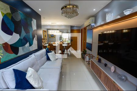 Sala de apartamento à venda com 3 quartos, 89m² em Tijuca, Rio de Janeiro