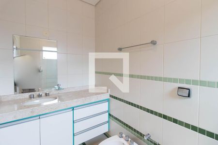 Banheiro da Suíte 1 de casa para alugar com 3 quartos, 230m² em Horto Florestal, São Paulo