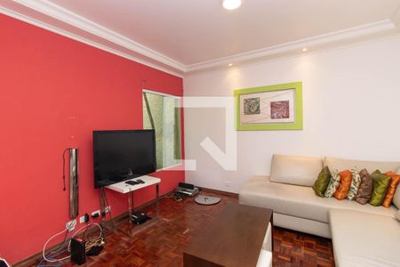 Sala de TV de casa para alugar com 3 quartos, 230m² em Horto Florestal, São Paulo