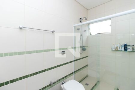 Banheiro da Suíte 1 de casa para alugar com 3 quartos, 230m² em Horto Florestal, São Paulo