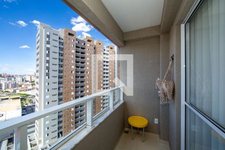 VARANDA de apartamento para alugar com 2 quartos, 60m² em Nova Suíça, Belo Horizonte