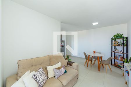 SALA de apartamento para alugar com 2 quartos, 60m² em Nova Suíça, Belo Horizonte