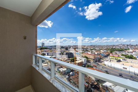 VARANDA de apartamento para alugar com 2 quartos, 60m² em Nova Suíça, Belo Horizonte