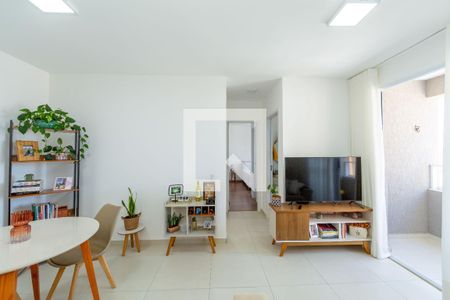 SALA de apartamento para alugar com 2 quartos, 60m² em Nova Suíça, Belo Horizonte