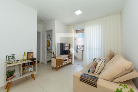SALA de apartamento para alugar com 2 quartos, 60m² em Nova Suíça, Belo Horizonte