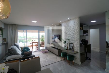 Sala de apartamento à venda com 3 quartos, 124m² em Jardim Sao Caetano, São Caetano do Sul