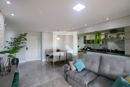 Sala de apartamento à venda com 3 quartos, 124m² em Jardim Sao Caetano, São Caetano do Sul