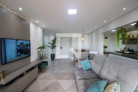 Sala de apartamento à venda com 3 quartos, 124m² em Jardim Sao Caetano, São Caetano do Sul