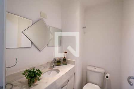 Lavabo de apartamento à venda com 3 quartos, 124m² em Jardim Sao Caetano, São Caetano do Sul