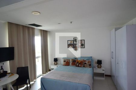Suíte de apartamento para alugar com 1 quarto, 60m² em Barra da Tijuca, Rio de Janeiro