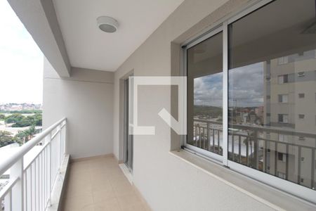 Varanda da Sala de apartamento à venda com 2 quartos, 90m² em Aeroporto, Belo Horizonte