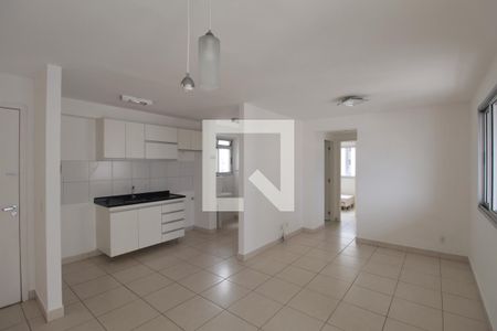 Sala de apartamento à venda com 2 quartos, 90m² em Aeroporto, Belo Horizonte