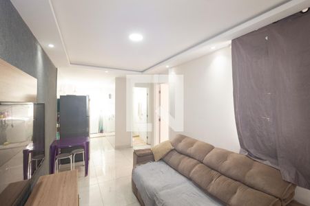 Sala de apartamento para alugar com 2 quartos, 43m² em Campo Grande, Rio de Janeiro