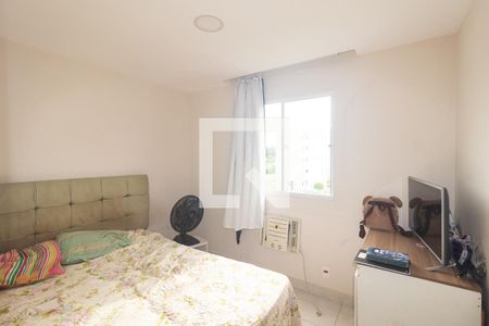 Quarto 1 de apartamento para alugar com 2 quartos, 43m² em Campo Grande, Rio de Janeiro