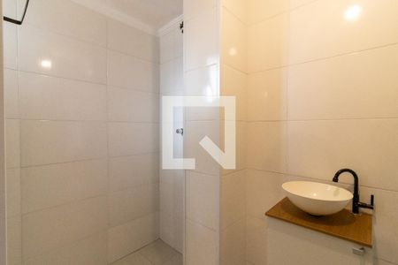 Banheiro de kitnet/studio à venda com 1 quarto, 32m² em Vila Itapura, Campinas