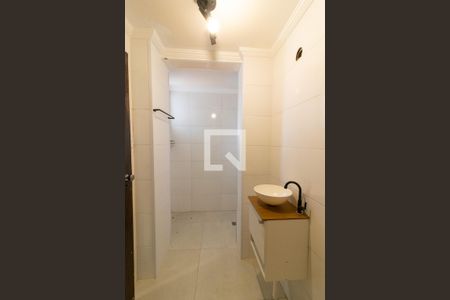 Banheiro de kitnet/studio à venda com 1 quarto, 32m² em Vila Itapura, Campinas