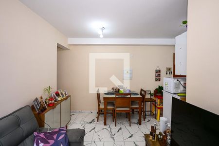 Sala de apartamento para alugar com 2 quartos, 44m² em Jardim Boa Vista (zona Oeste), São Paulo