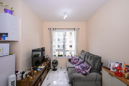 Sala de apartamento para alugar com 2 quartos, 44m² em Jardim Boa Vista (zona Oeste), São Paulo
