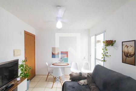 Sala de apartamento para alugar com 2 quartos, 45m² em Guaratiba, Rio de Janeiro