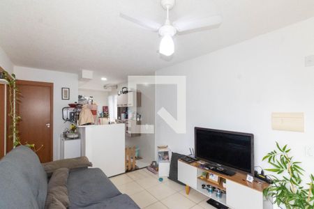 Sala de apartamento para alugar com 2 quartos, 45m² em Guaratiba, Rio de Janeiro