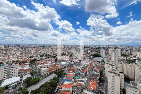 Vista da Sala de apartamento à venda com 2 quartos, 47m² em Vila das Merces, São Paulo
